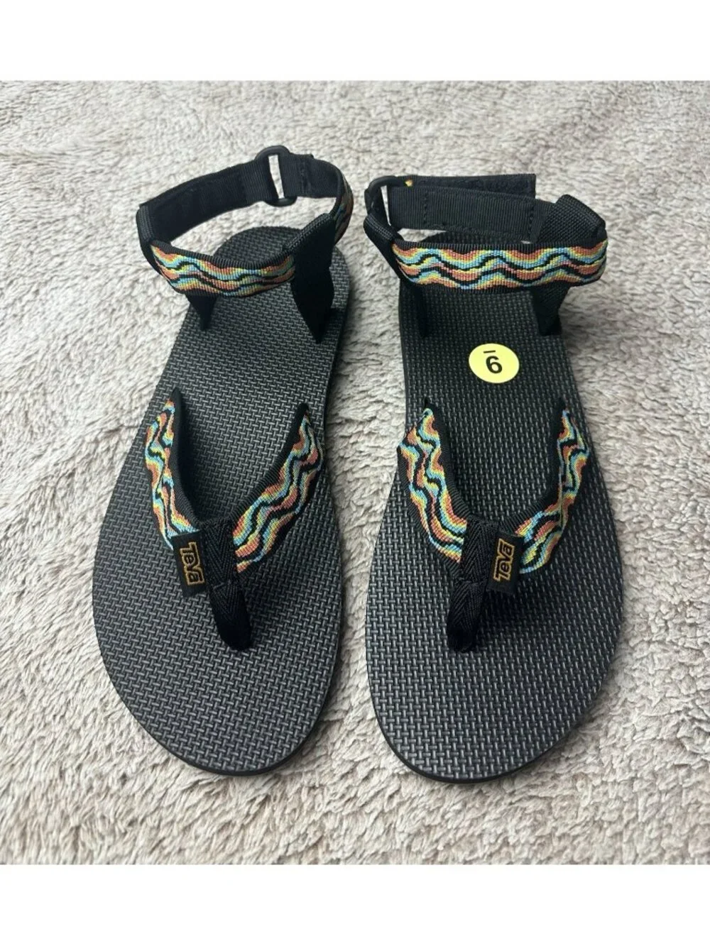 TEVA ORIGINAL UNIVERSAL Revive 80s Hiking Sandal 1153650 Brand New Men’s
